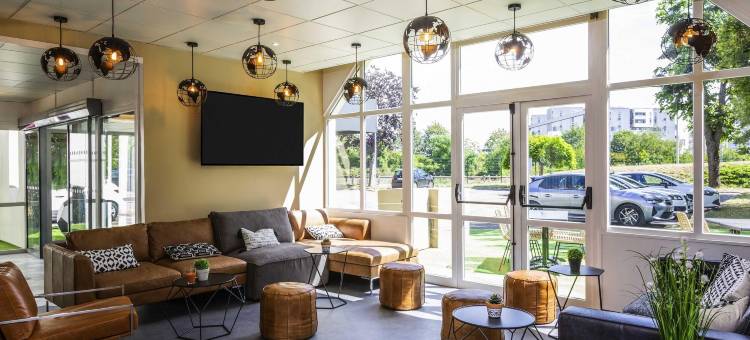 宜必思尚品博比尼中心区域酒店(Ibis Styles Bobigny Centre Préfecture)图片