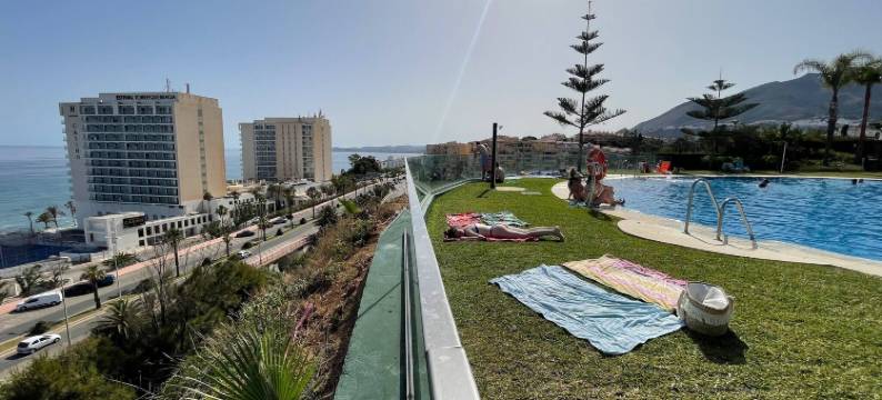Apartment in Benalmadena near the Beach图片