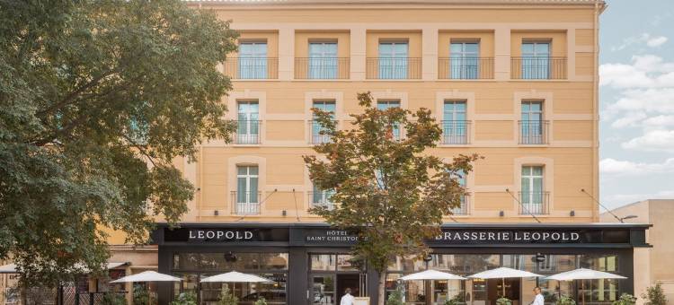 普罗旺斯艾克斯市中心圣克里斯托弗酒店(Hôtel Saint Christophe Aix en Provence Centre Ville)图片