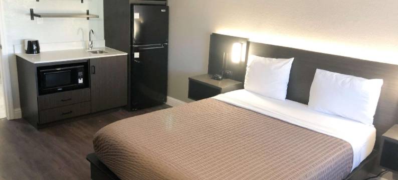 加利福尼亚萨克拉门托 6 号房酒店(纳托玛斯及 SMF 机场)(Studio 6 Sacramento, CA – Natomas & Smf Airport)图片