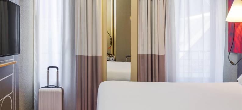 宜必思克利希中心市政厅酒店(Ibis Clichy Centre Mairie)图片