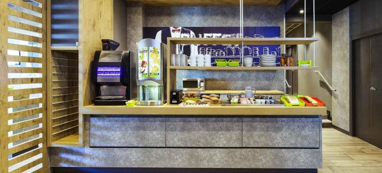 宜必思快捷米卢斯中心火车站酒店(Ibis Budget Mulhouse Centre Gare)图片