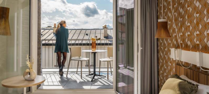 宜必思巴黎蒙帕纳斯加泰罗尼亚酒店(2022 年 5 月开业)(Ibis Paris Gare Montparnasse Catalogne)图片