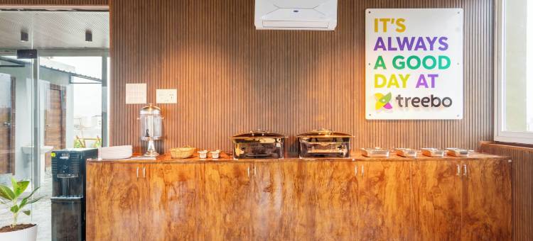 Treebo无穷大酒店，班加拉山(Treebo The Infinity, Banjara Hills)图片