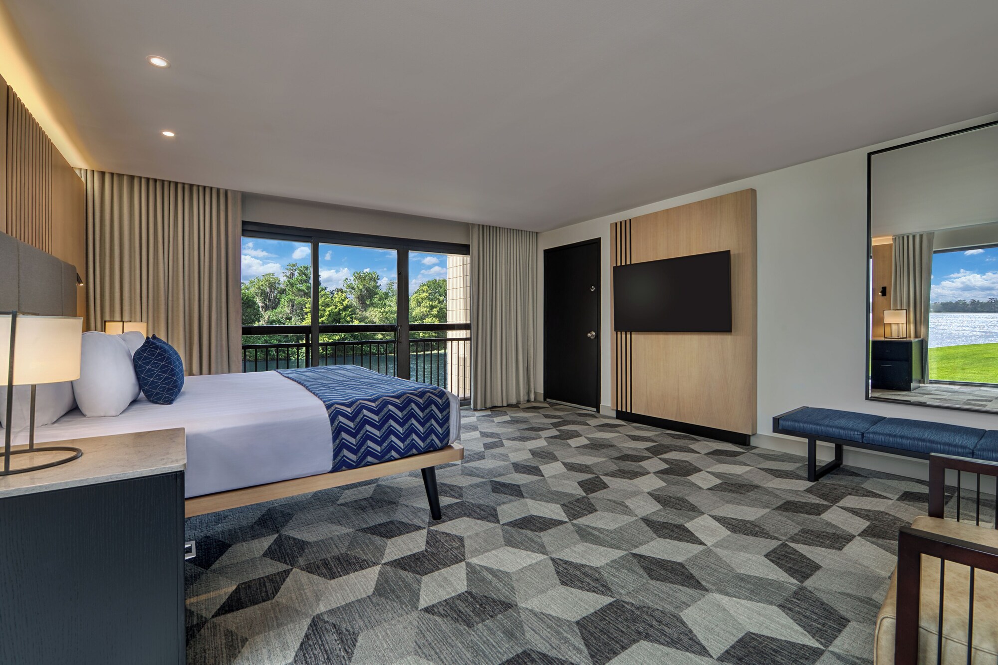 Disney's Contemporary Resort Over view