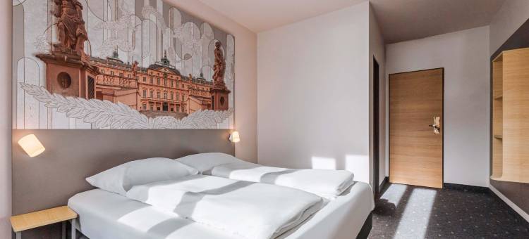 拉施塔特B&B酒店(B&B HOTEL Rastatt)图片