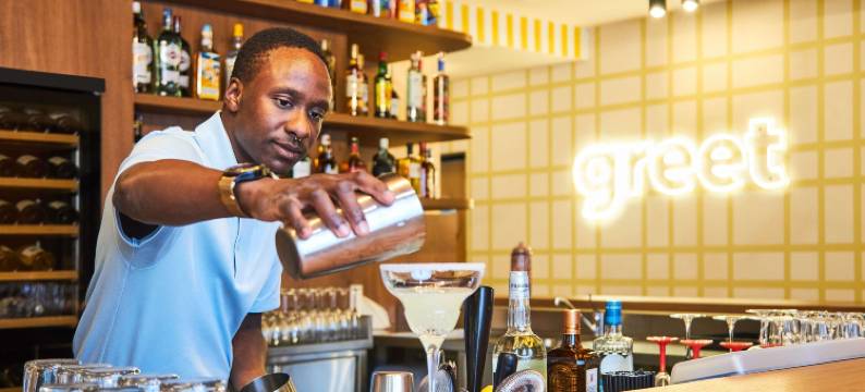 Greet 马赛沙诺会展中心赛车场酒店(greet Hotel Marseille Parc Chanot Vélodrome)图片