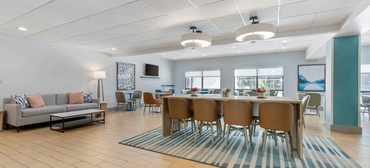 罗瑞尔- 米德堡区舒适酒店(Comfort Inn Laurel - Fort Meade)图片