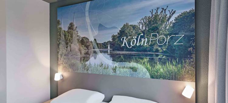 科隆波尔茨B&B酒店(B&B HOTEL Köln-Porz)图片