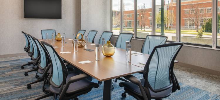 博伊西市中心希尔顿惠庭套房酒店(Home2 Suites by Hilton Boise Downtown)图片