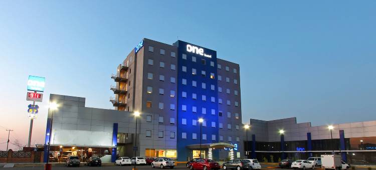 奎雷塔罗机场一号酒店(One Queretaro Aeropuerto)图片