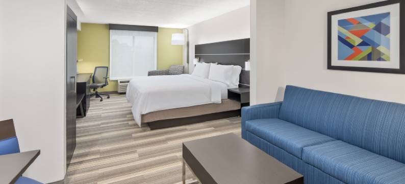 智选假日套房酒店州格林维尔的I - 85半圆路(Holiday Inn Express & Suites GREENVILLE-I-85 & WOODRUFF RD by IHG)图片