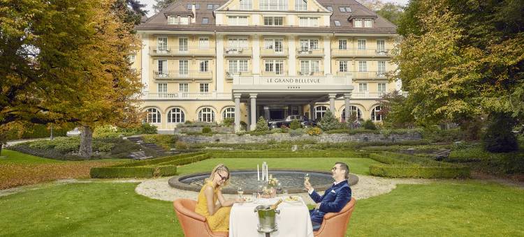 乐格兰德贝尔维尤酒店(Le Grand Bellevue)图片