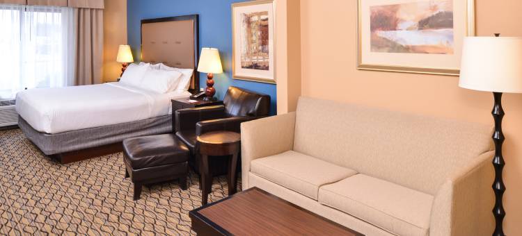 智选假日套房酒店威奇托福尔斯瀑布(Holiday Inn Express & Suites Wichita Falls)图片