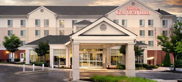 银泉北希尔顿花园酒店(Hilton Garden Inn Silver Spring White Oak)图片