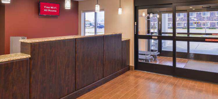 丹维尔红顶套房酒店(Red Roof Inn & Suites Danville, IL)图片