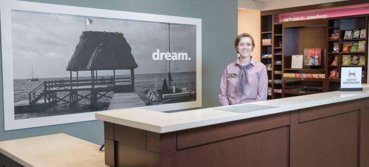 希尔顿欢朋酒店-埃姆斯伯里(Hampton Inn Amesbury)图片