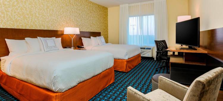 Fairfield Inn & Suites Snyder图片