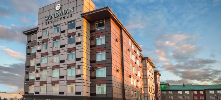 卡尔加里桑德曼签章机场酒店(Sandman Signature Calgary Airport Hotel)图片