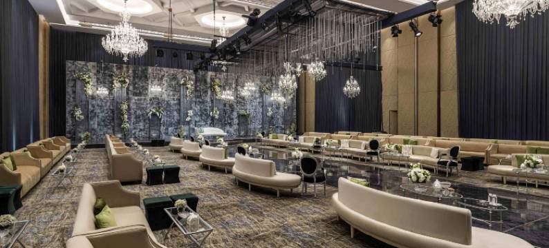 利雅得瑞享酒店及公寓(Mövenpick Hotel and Residences Riyadh)图片