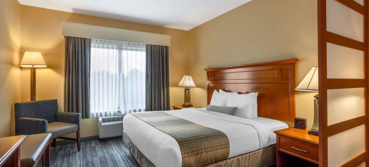 大学园区贝斯特韦斯特优质套房酒店(Best Western Plus University Park Inn  Suites)图片