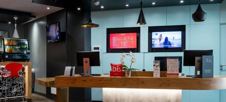 宜必思南锡火车站会议中心酒店(Ibis Nancy Centre Gare et Congrès)图片