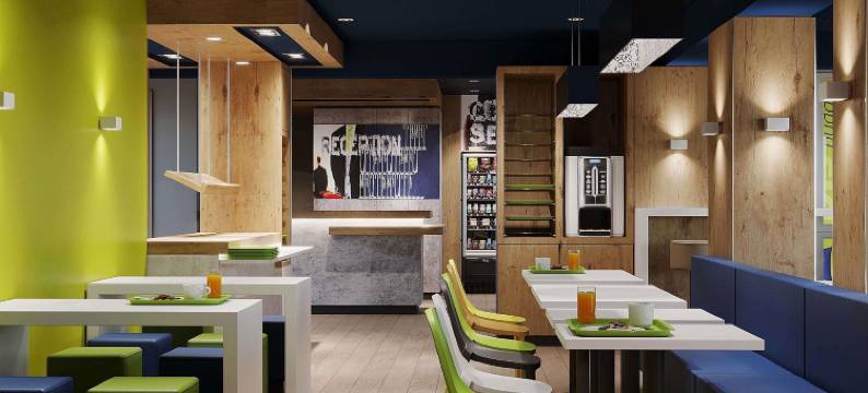 宜必思快捷普瓦捷北部未来影视城酒店(Ibis Budget Poitiers Nord Futuroscope)图片