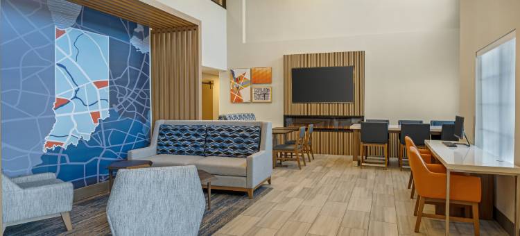 智选假日套房酒店印第安纳波利斯 - 东(Holiday Inn Express & Suites Indianapolis - East)图片