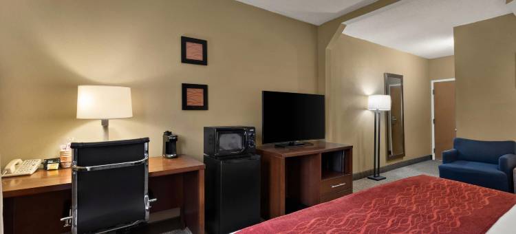 波登镇新泽西州收费公路附近舒适酒店(Comfort Inn Bordentown Near NJ Turnpike)图片