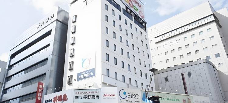 ABEST长野站前酒店(Hotel Abest Nagano Ekimae)图片