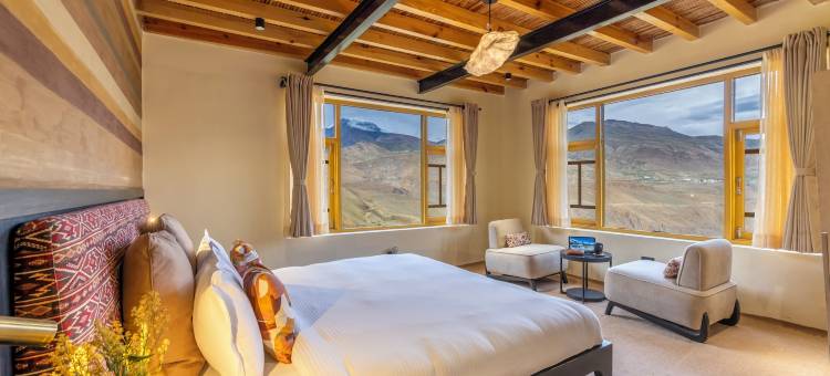 云端之家(House on the Clouds, Spiti)图片