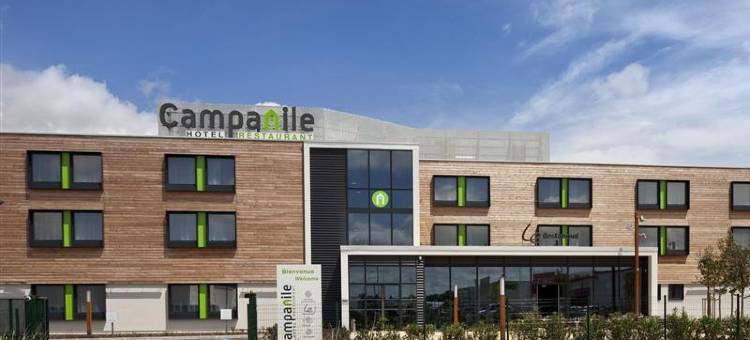 卡尔卡松东部康铂拉西特酒店(Campanile Carcassonne Est - la CITÉ)图片