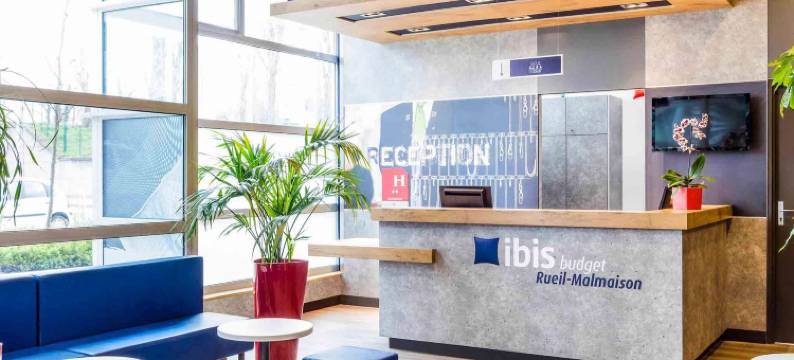 吕埃-马尔迈松宜必思快捷酒店(近快铁RER A线)(Ibis Budget Rueil Malmaison)图片