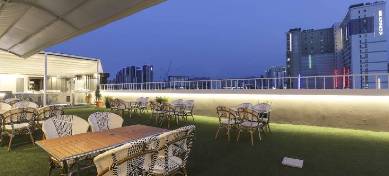 东大邱站东方酒店(Dongdaegu Station Eastern Hotel)图片