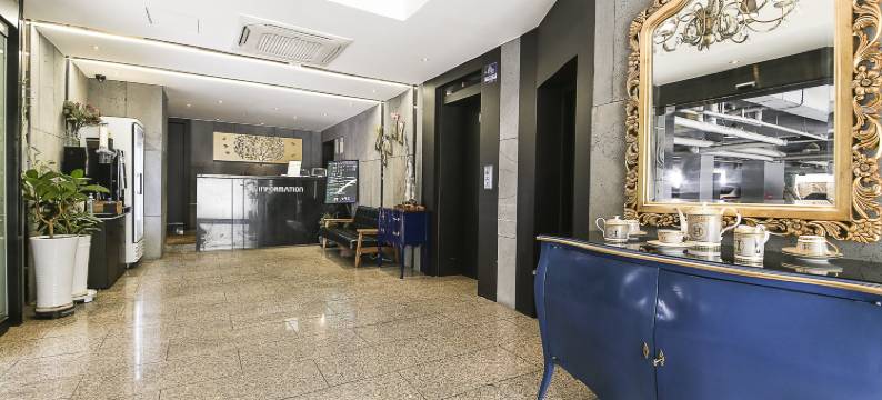 仁川可可酒店(Hotel Cacao)图片