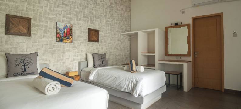 吉利卡亚甘别墅(Gili Khayangan Villas)图片