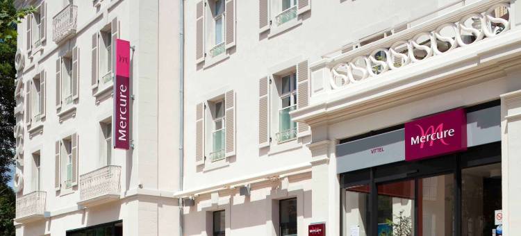 维泰勒美居酒店(Hôtel Mercure Vittel)图片