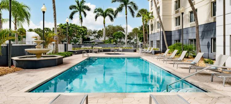 博卡－拉顿万枫酒店(Fairfield Inn & Suites Boca Raton)图片