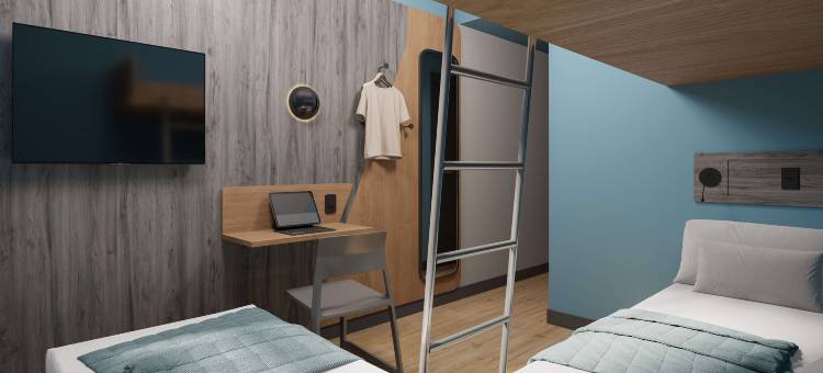 宜必思快捷瓜鲁柳斯机场酒店(Ibis Budget Guarulhos Aeroporto)图片