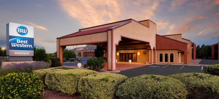 迪斯卡弗里王国贝斯特韦斯特酒店(Best Western Discovery Inn)图片