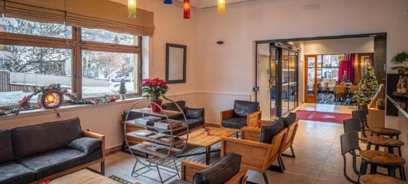 瓦邦酒店，布里扬松，塞尔舍瓦利耶(Hôtel Vauban Briançon Serre Chevalier)图片