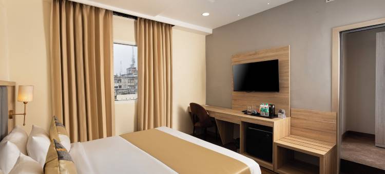 asar Capoors 酒店 Hazratganj(Orion Hotels 提供)(ASAR CAPOOR Hotel)图片