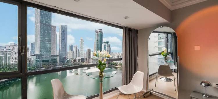 海格瑞湖景公寓(武汉万象城取水楼地铁站店)图片