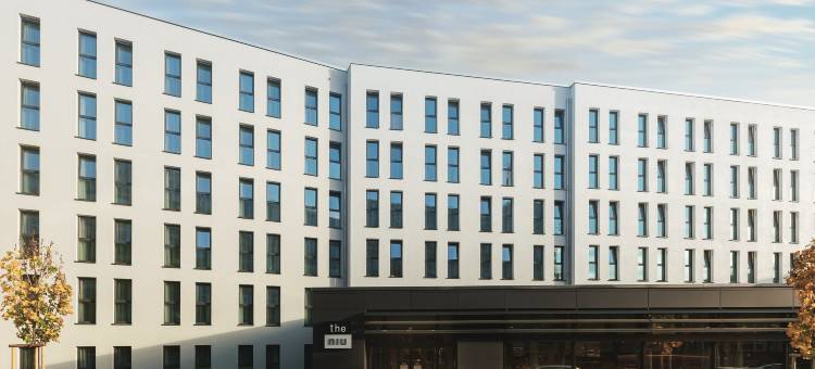 斯图加特法伊欣根假日酒店the niu(Holiday Inn - the niu, KETTLE STUTTGART VAIHINGEN by IHG)图片