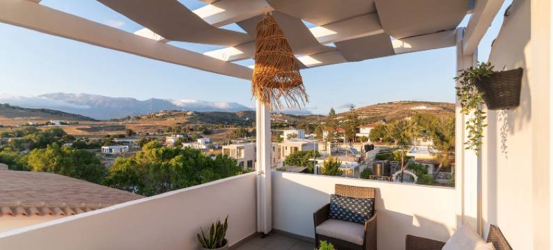 卡拉马基-日落(Kalamaki-Sunset - Scenic Sunset & Sea Views - Steps from Shore)图片