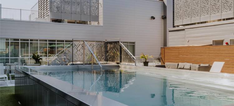 蒙特利尔中心希尔顿欢朋酒店(Hampton Inn by Hilton Montreal Downtown)图片