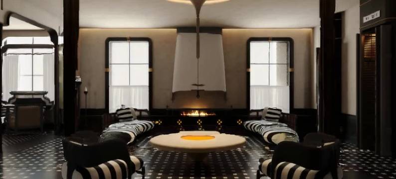 长白山•無由｜Cinema•AdesAura设计酒店(长白山北坡集散中心店)图片