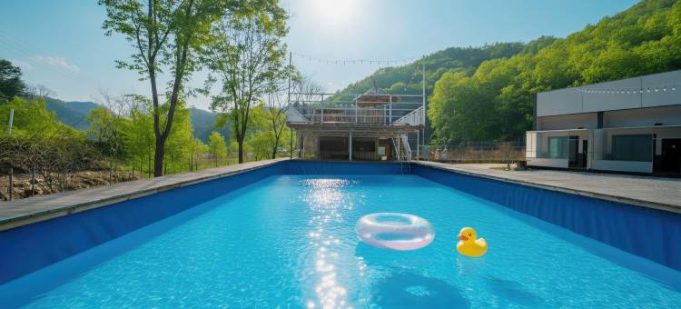加平叶尔杜达尔温泉旅馆&露营(Gapyeong Yeoldudal Spapension&Camping)图片