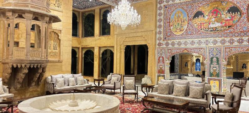 拉雅达堡酒店(Fort Rajwada,Jaisalmer)图片