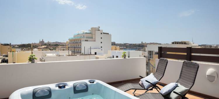 阳光顶层公寓 - 两个露台和热水浴缸(Sunlit Penthouse - 2 Terraces & Hot Tub)图片